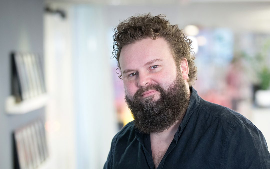 SES Krönika – Niklas Turner Olovzon, Passion Lab