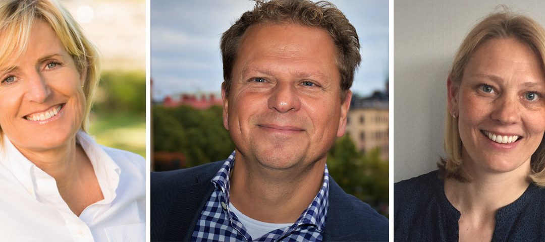 SES Krönika – Helene, Annika och Niklas på Unicef