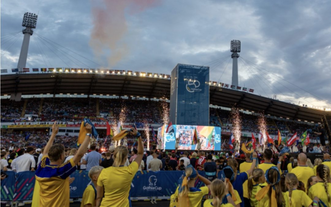 Välkommen till SES Experience – GOTHIA CUP FIRAR 50 ÅR