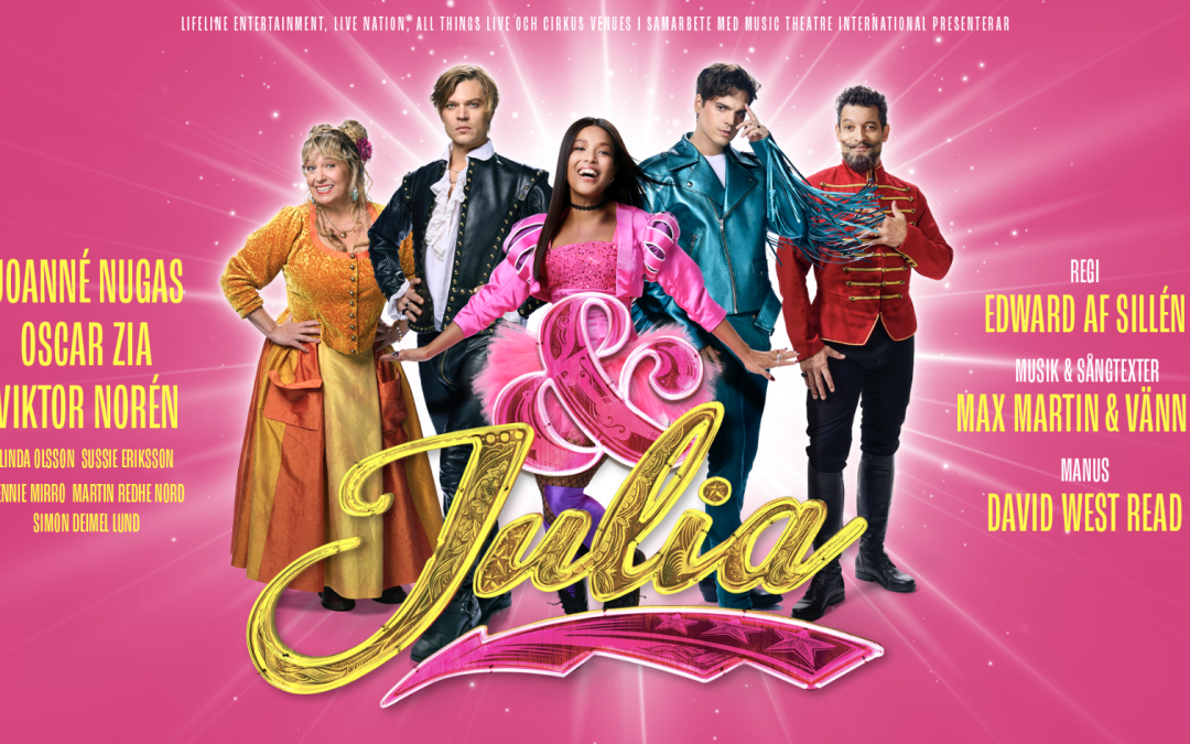 Välkommen – Du och en gäst är varmt välkomna till & Julia på Cirkus