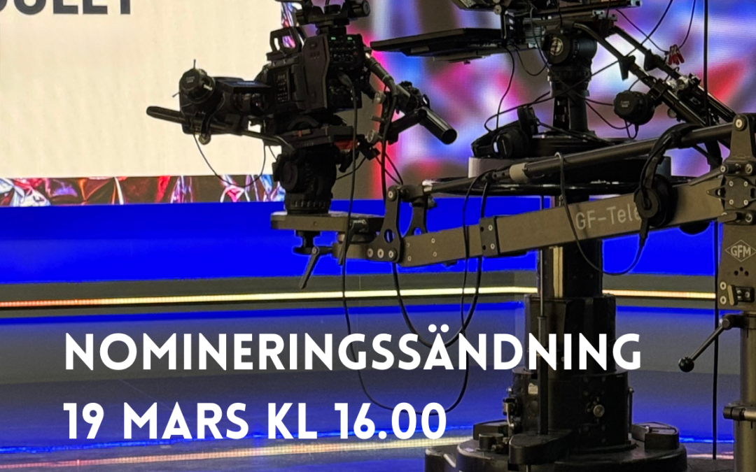 Välkommen till nomineringssändning Gyllene Hjulet 2026