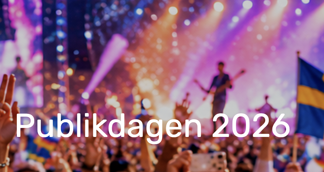 Välkommen till Publikdagen 2026 i Stockholm